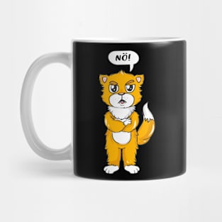 No, no, saying no desire does not want to be troubled Mug